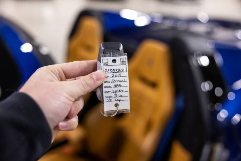 2019 Ferrari 488 Spider