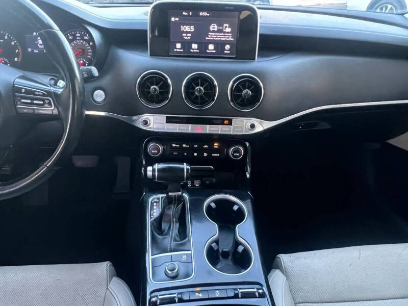 2019 Kia Stinger