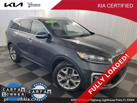 2020 Kia Sorento for sale at PHIL SMITH AUTOMOTIVE GROUP - Phil Smith Kia in Lighthouse Point FL