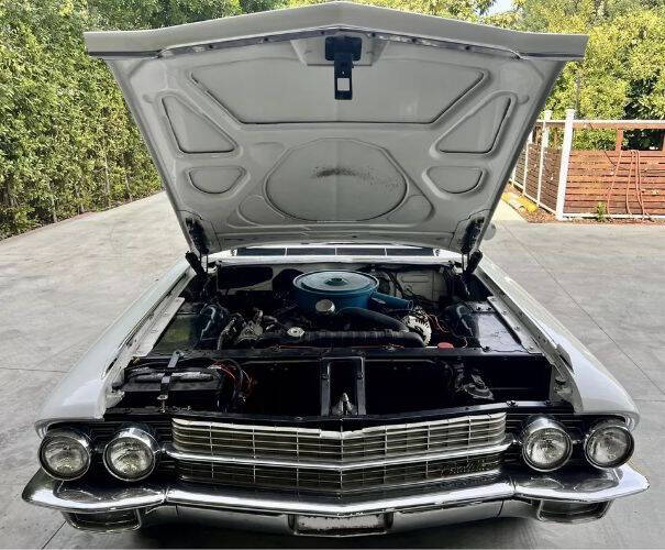 1962 Cadillac DeVille