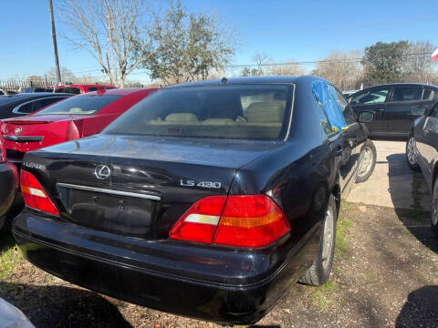 2002 Lexus LS 430
