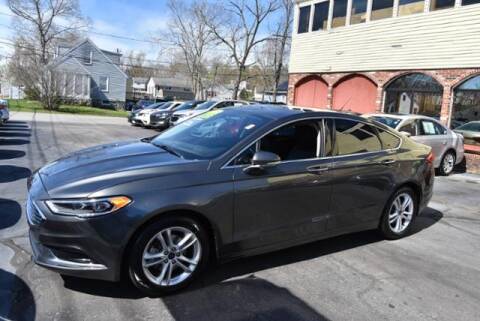 2018 Ford Fusion for sale at Absolute Auto Sales, Inc in Brockton MA