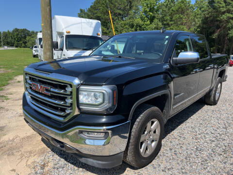 2016 GMC Sierra 1500 for sale at Baileys Truck and Auto Sales in Effingham SC