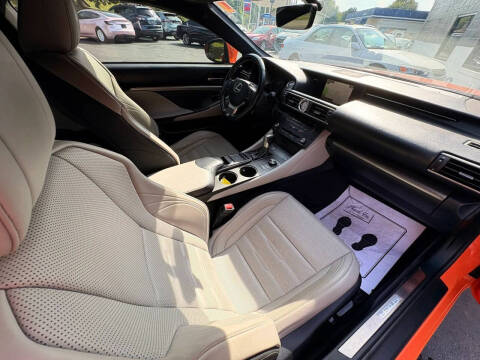 2015 Lexus RC 350