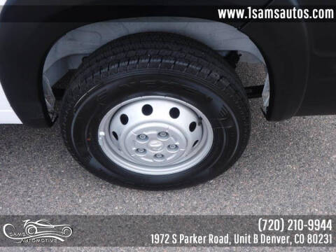 2020 RAM ProMaster 2500 159 WB