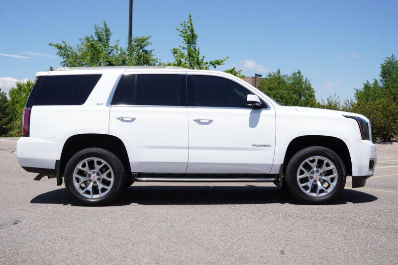 2017 GMC Yukon SLT