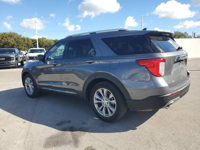 2023 Ford Explorer Limited