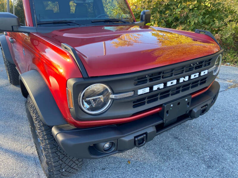 2024 Ford Bronco Black Diamond