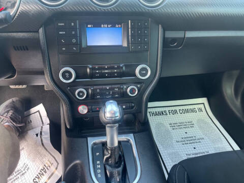 2020 Ford Mustang EcoBoost Premium