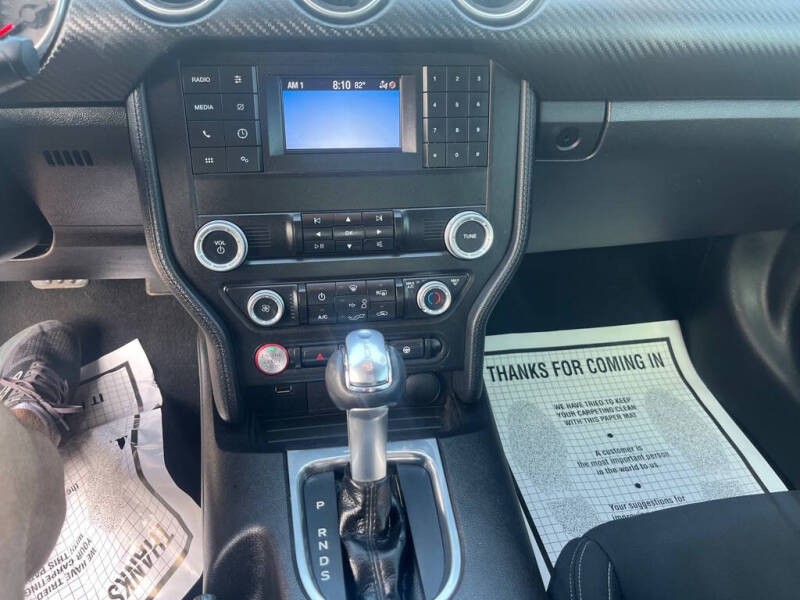 2020 Ford Mustang EcoBoost Premium