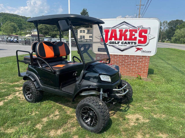 2019 Club Car Tempo Gas EFI Lifted Long Travel for sale at Jake's Golf Carts in MCVEYTOWN, PA