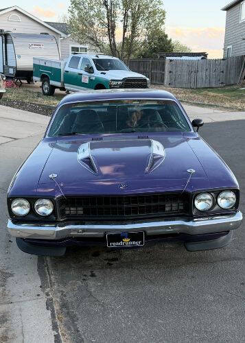 1973 Plymouth Roadrunner
