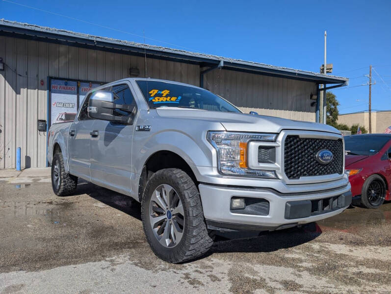 2019 Ford F-150 XLT