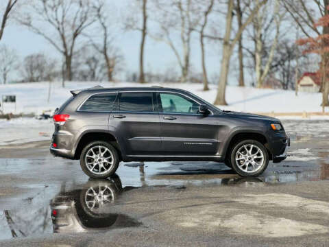 2015 Jeep Grand Cherokee Summit