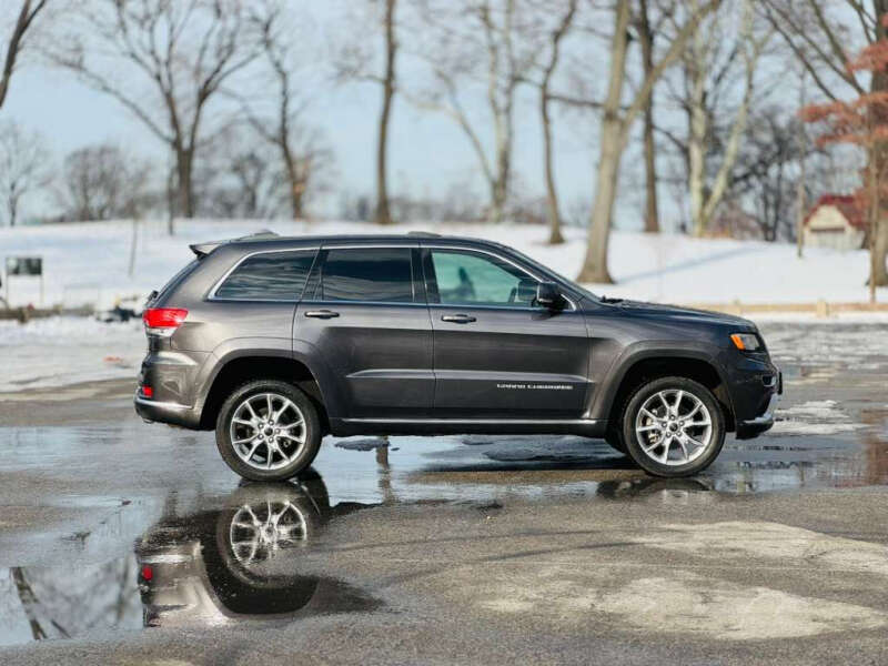 2015 Jeep Grand Cherokee Summit