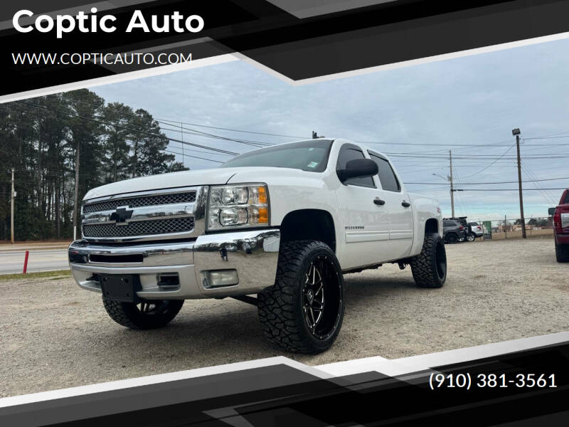 2013 Chevrolet Silverado 1500 for sale at Coptic Auto in Wilson NC
