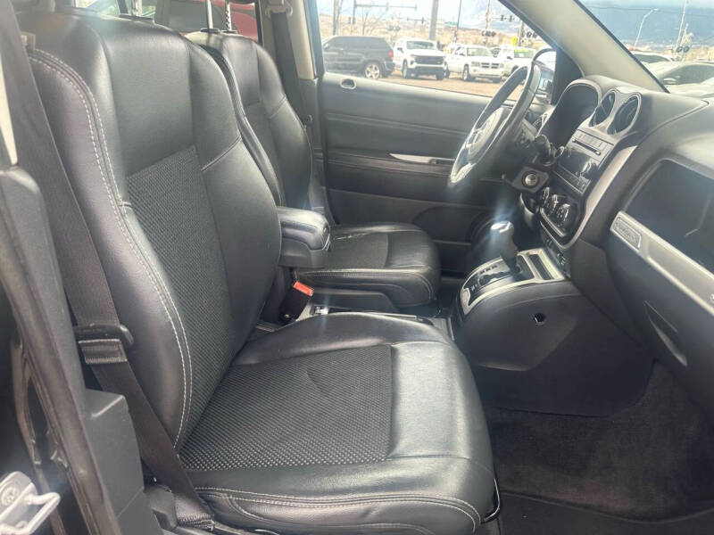 2015 Jeep Compass Latitude