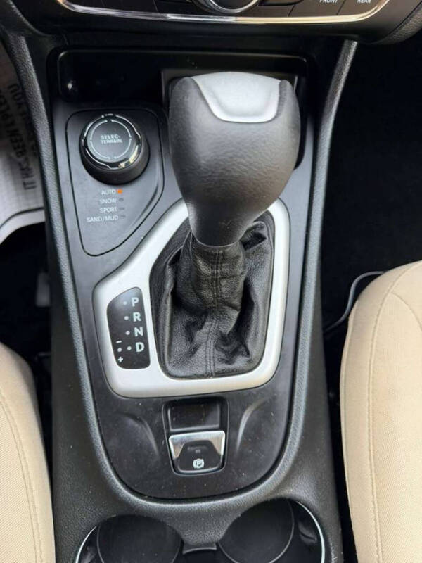 2015 Jeep Cherokee Latitude