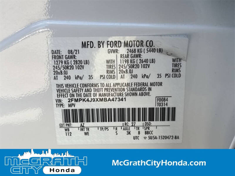 2021 Ford Edge ST-Line