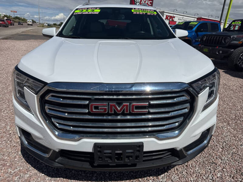 2022 GMC Terrain SLT