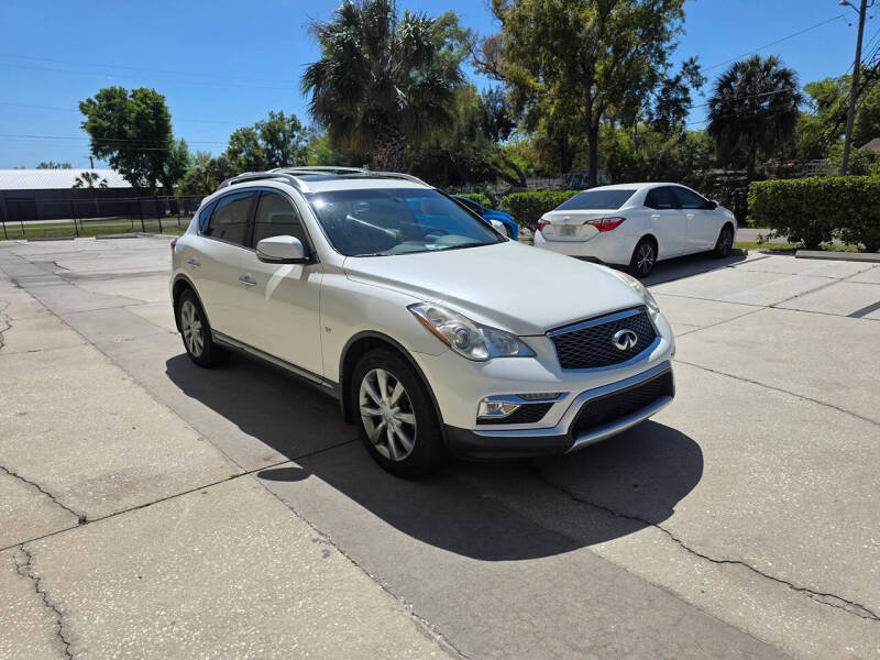 2017 Infiniti QX50