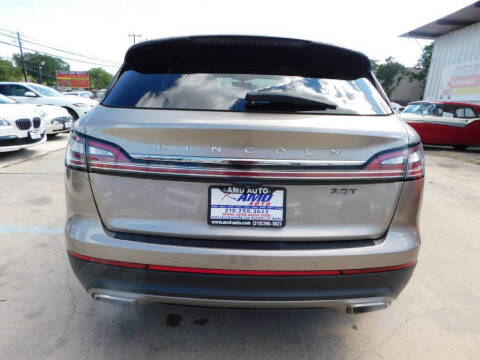 2019 Lincoln Nautilus Reserve