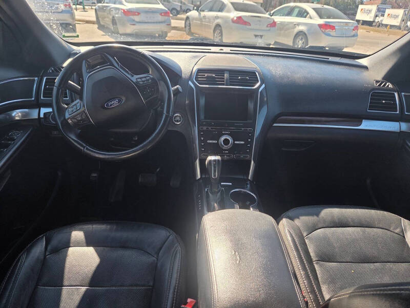 2018 Ford Explorer Limited