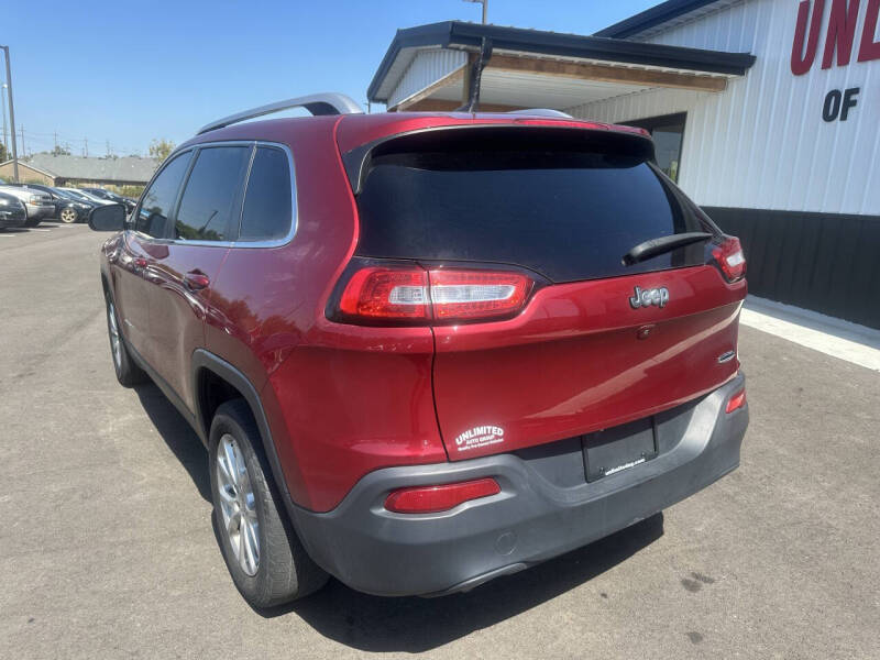 2017 Jeep Cherokee Latitude