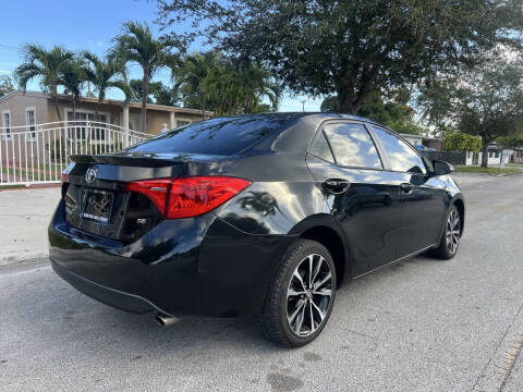 2018 Toyota Corolla SE