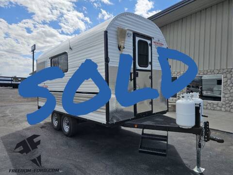 2024 Western Range Camp 19' Frontier for sale at Freedom Ford Inc in Gunnison UT