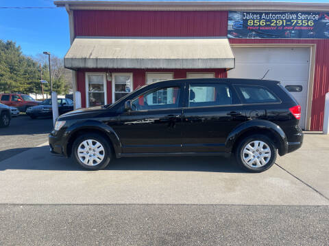 2014 Dodge Journey for sale at JWP Auto Sales,LLC in Maple Shade NJ