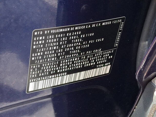 2021 Volkswagen Tiguan