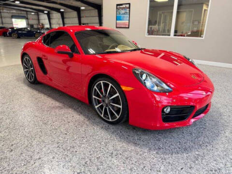 2014 Porsche Cayman S