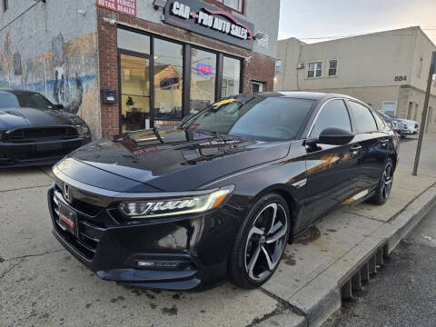 2018 Honda Accord for sale at CAR PRO AUTO SALES in Uniondale NY