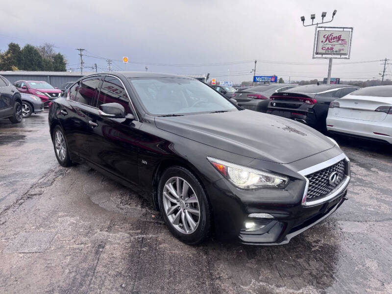 2020 Infiniti Q50 3.0T Pure