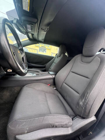 2012 Chevrolet Camaro LT