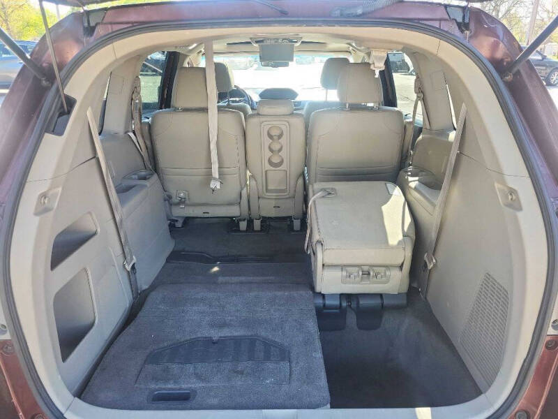 2012 Honda Odyssey EX-L