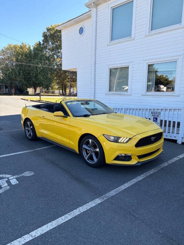 2015 Ford Mustang V6