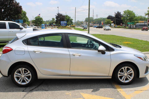 2019 Chevrolet Cruze LS