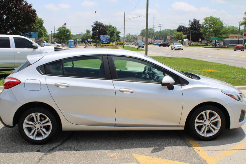 2019 Chevrolet Cruze LS