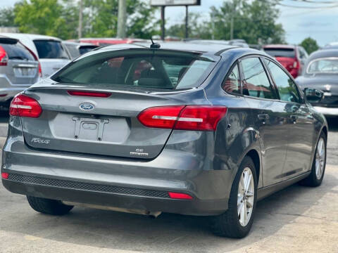 2015 Ford Focus SE