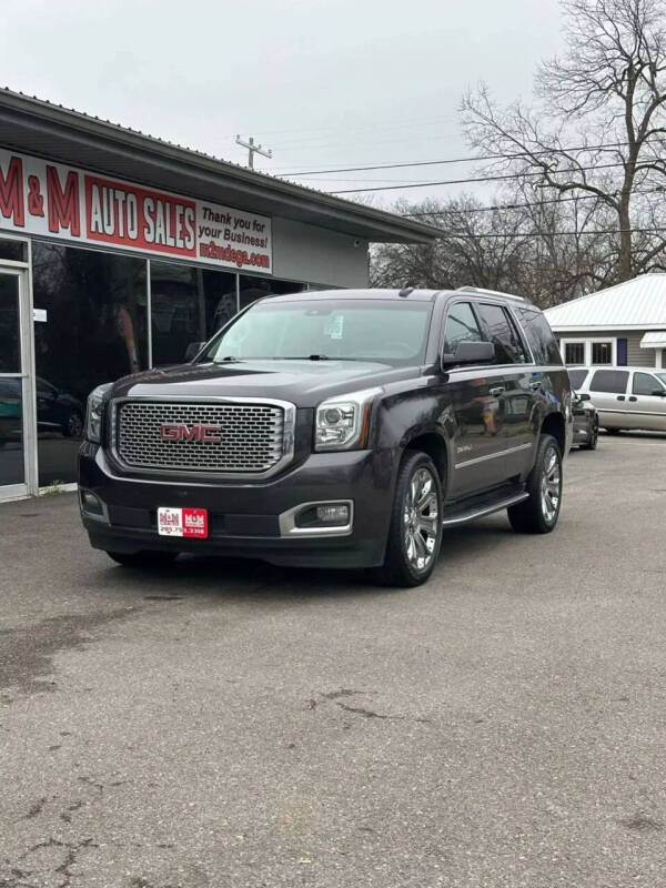 2016 GMC Yukon Denali