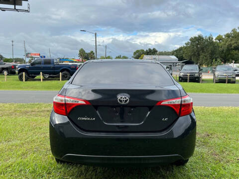 2015 Toyota Corolla L