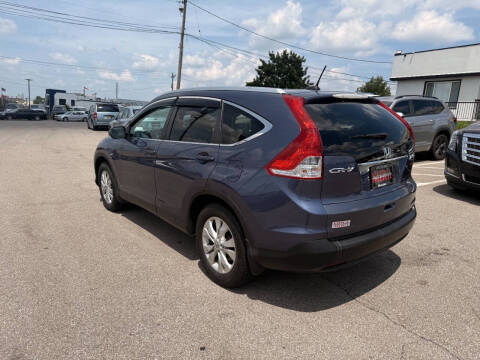 2012 Honda CR-V EX-L