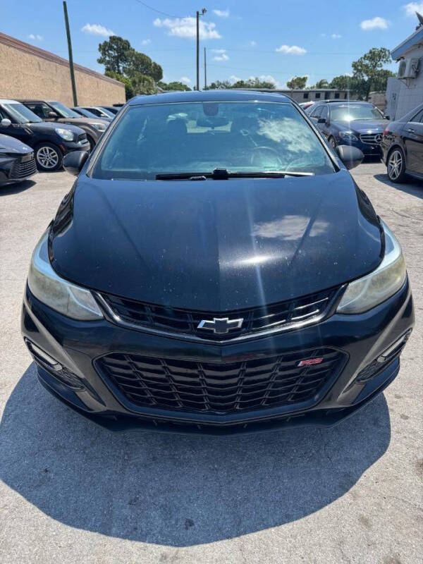 2017 Chevrolet Cruze LT Auto