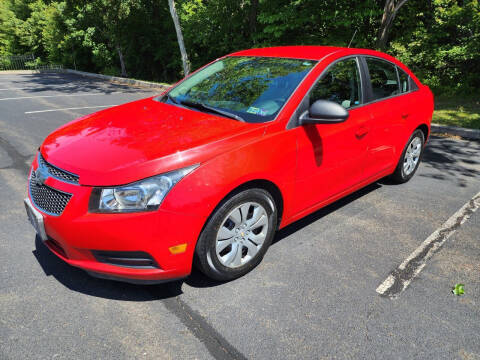 2015 Chevrolet Cruze for sale at A & T Trucks Inc in Philadelphia PA