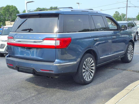 2018 Lincoln Navigator Reserve