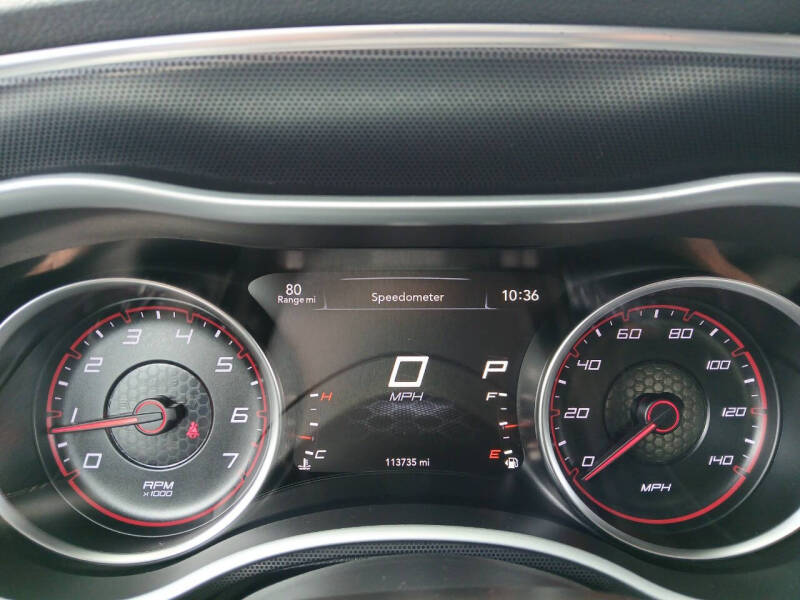 2018 Dodge Charger SXT Plus