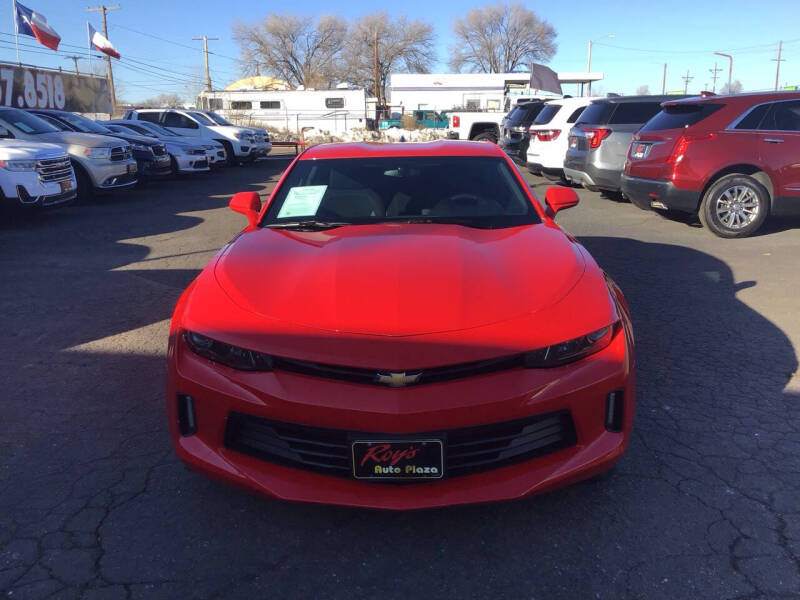2018 Chevrolet Camaro for sale at Roy's Auto Plaza in Amarillo TX