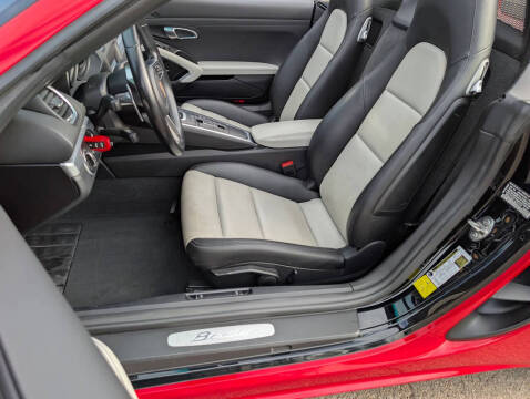 2018 Porsche 718 Boxster